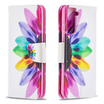 Housse Samsung Galaxy S21 Plus 5G Fleur Aquarelle Housse Samsung Galaxy S21 Plus 5G Fleur Aquarelle