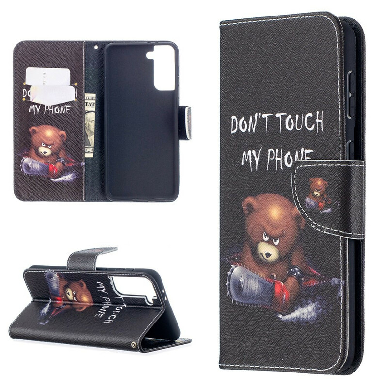 Housse Samsung Galaxy S21 Plus 5G Ours Dangereux Housse Samsung Galaxy S21 Plus 5G Ours Dangereux