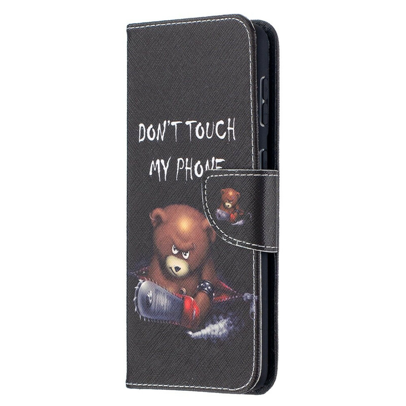 Housse Samsung Galaxy S21 Plus 5G Ours Dangereux Housse Samsung Galaxy S21 Plus 5G Ours Dangereux