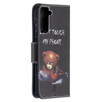 Housse Samsung Galaxy S21 Plus 5G Ours Dangereux Housse Samsung Galaxy S21 Plus 5G Ours Dangereux