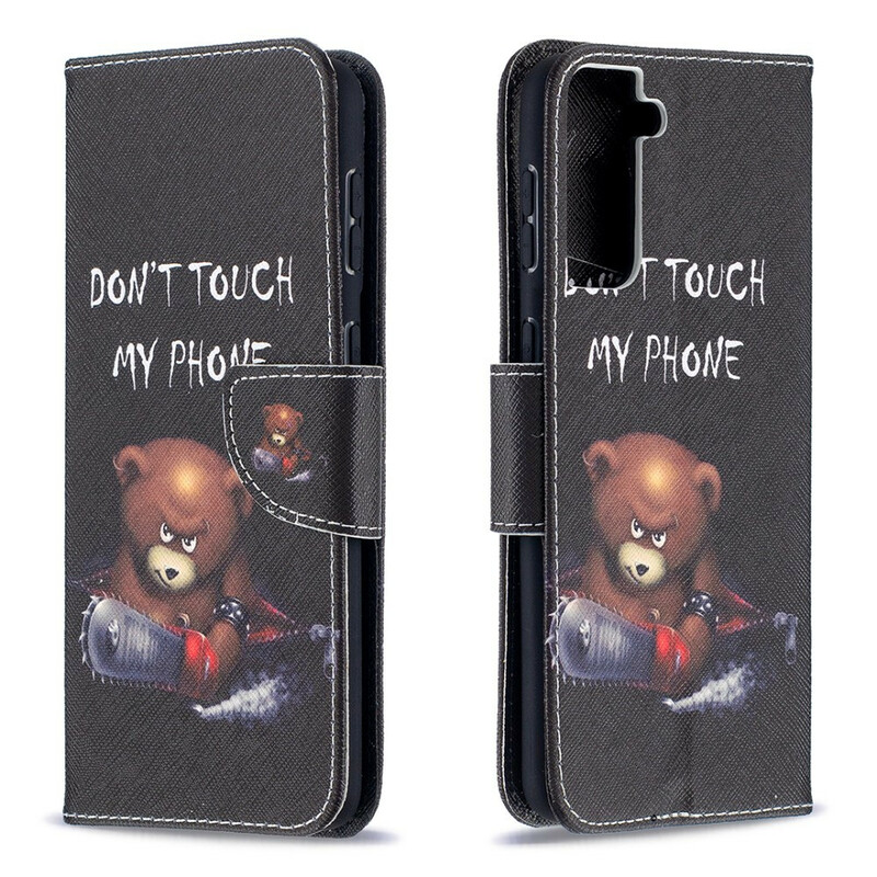Housse Samsung Galaxy S21 Plus 5G Ours Dangereux Housse Samsung Galaxy S21 Plus 5G Ours Dangereux