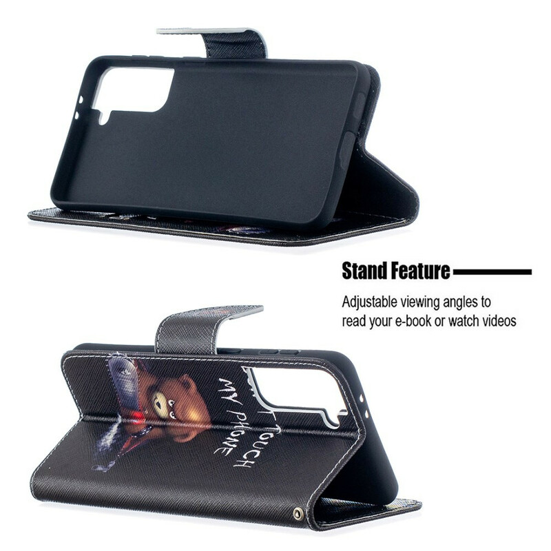 Housse Samsung Galaxy S21 Plus 5G Ours Dangereux Housse Samsung Galaxy S21 Plus 5G Ours Dangereux