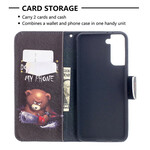 Housse Samsung Galaxy S21 Plus 5G Ours Dangereux Housse Samsung Galaxy S21 Plus 5G Ours Dangereux