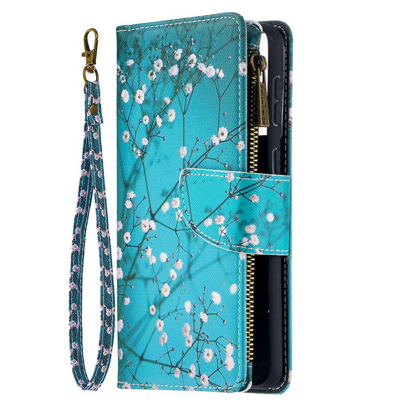 Housse Samsung Galaxy S21 Plus 5G Poche Zippée Arbre Housse Samsung Galaxy S21 Plus 5G Poche Zippée Arbre