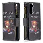 Housse Samsung Galaxy S21 Plus 5G Poche Zippée Ours Housse Samsung Galaxy S21 Plus 5G Poche Zippée Ours