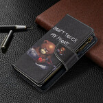 Housse Samsung Galaxy S21 Plus 5G Poche Zippée Ours Housse Samsung Galaxy S21 Plus 5G Poche Zippée Ours