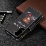 Housse Samsung Galaxy S21 Plus 5G Poche Zippée Ours Housse Samsung Galaxy S21 Plus 5G Poche Zippée Ours