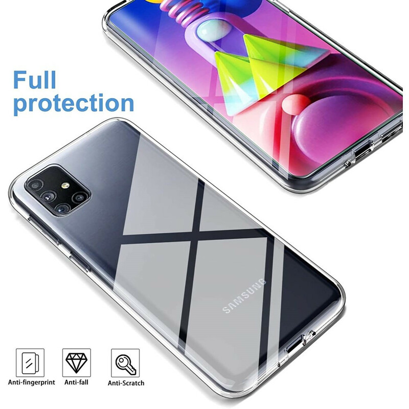 Coque Samsung Galaxy M51 Coque et Verre trempée Écran Coque Samsung Galaxy M51 Coque et Verre trempée Écran