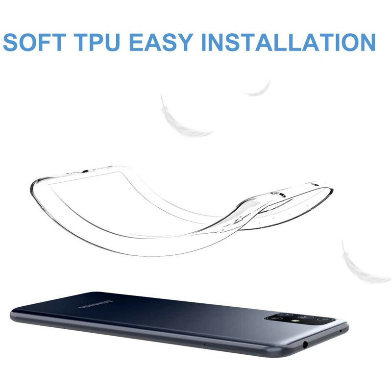 Coque Samsung Galaxy M51 Coque et Verre trempée Écran Coque Samsung Galaxy M51 Coque et Verre trempée Écran