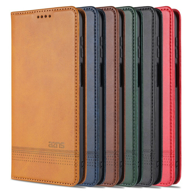 Flip Cover Samsung Galaxy M51 Style Cuir AZNS Flip Cover Samsung Galaxy M51 Style Cuir AZNS
