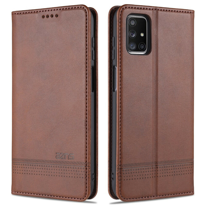 Flip Cover Samsung Galaxy M51 Style Cuir AZNS Flip Cover Samsung Galaxy M51 Style Cuir AZNS