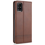 Flip Cover Samsung Galaxy M51 Style Cuir AZNS