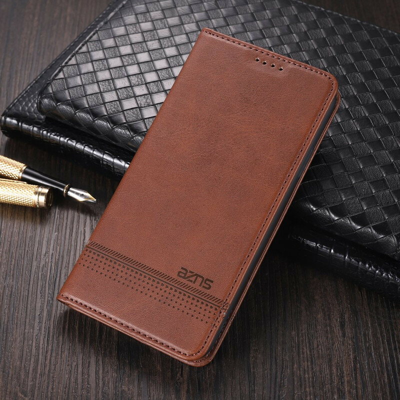 Flip Cover Samsung Galaxy M51 Style Cuir AZNS Flip Cover Samsung Galaxy M51 Style Cuir AZNS