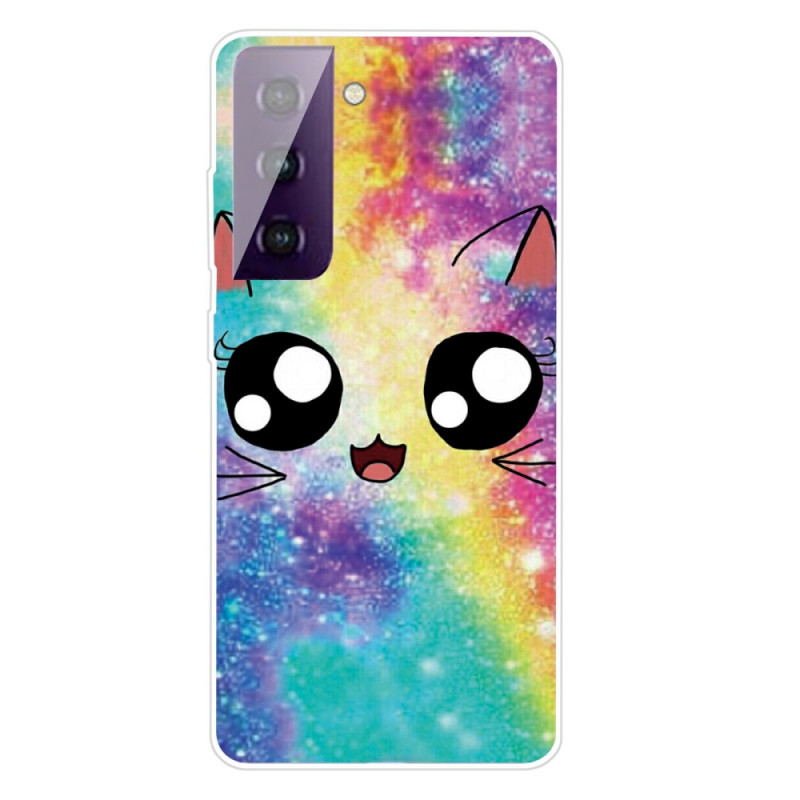 Coque Samsung Galaxy S21 Plus 5G Chat Cartoon How To Change Group Chat Name On Samsung S21