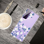 Coque Samsung Galaxy S21 5G Fleurs Blanches Coque Samsung Galaxy S21 5G Fleurs Blanches
