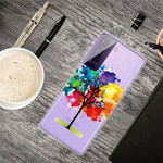Coque Samsung Galaxy S21 5G Arbre Aquarelle Coque Samsung Galaxy S21 5G Arbre Aquarelle