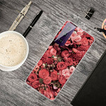 Coque Samsung Galaxy S21 5G Fleurs Intenses