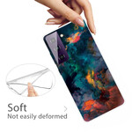 Coque Samsung Galaxy S21 5G Nuages Colorés Coque Samsung Galaxy S21 5G Nuages Colorés