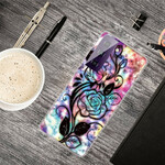 Coque Samsung Galaxy S21 5G Fleur Graphique Coque Samsung Galaxy S21 5G Fleur Graphique