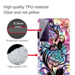 Coque Samsung Galaxy S21 5G Fleur Graphique Coque Samsung Galaxy S21 5G Fleur Graphique