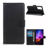 Housse Samsung Galaxy S21 5G Simili Cuir Litchi Traditionnel Housse Samsung Galaxy S21 5G Simili Cuir Litchi Traditionnel