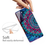 Coque Samsung Galaxy S21 5G Mandala Coloré