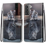 Housse Samsung Galaxy S21 Plus 5G les Plus Beaux Chats