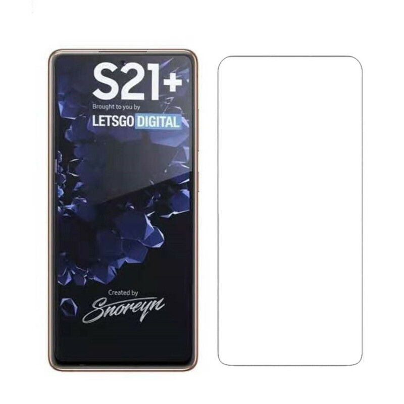 WE Verre trempé SAMSUNG S21 FE 5G: Protection écran - anti-rayures