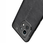 Coque Xiaomi Mi 11 Effet Cuir Litchi Double Line