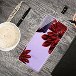 Coque Samsung Galaxy S21 5G Fleurs Sauvages