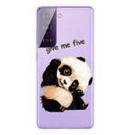 Coque Samsung Galaxy S21 5G Panda Give Me Five Coque Samsung Galaxy S21 5G Panda Give Me Five