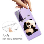 Coque Samsung Galaxy S21 5G Panda Give Me Five Coque Samsung Galaxy S21 5G Panda Give Me Five