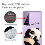 Coque Samsung Galaxy S21 5G Panda Give Me Five Coque Samsung Galaxy S21 5G Panda Give Me Five