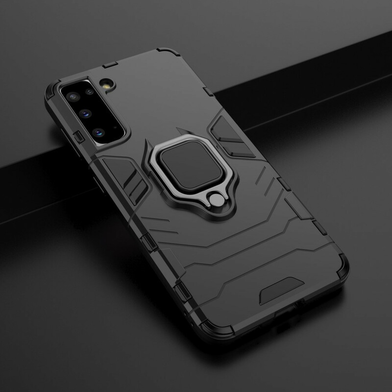 Coque Samsung Galaxy S21 5G Ring Résistante Coque Samsung Galaxy S21 5G Ring Résistante