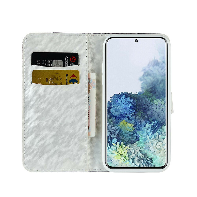 Housse Samsung Galaxy S21 5G Croco Diamants Housse Samsung Galaxy S21 5G Croco Diamants