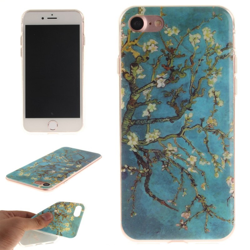 coque van gogh iphone 8