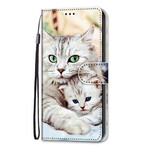 Housse Samsung Galaxy S21 5G Famille de Chats
