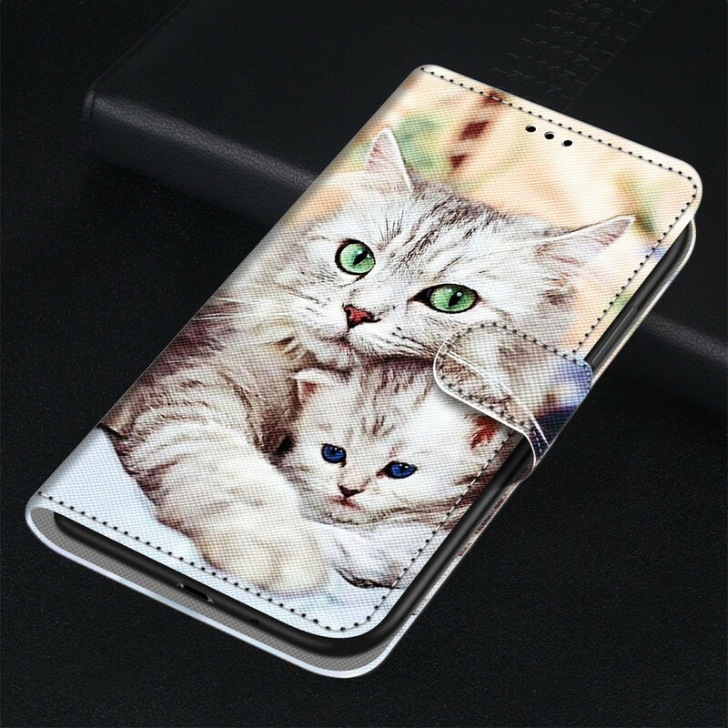 Housse Samsung Galaxy S21 5G Famille de Chats