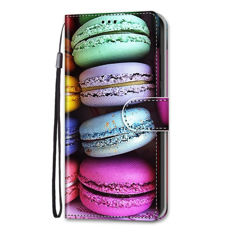 Housse Samsung Galaxy S21 5G Macarons