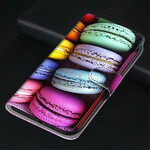 Housse Samsung Galaxy S21 5G Macarons