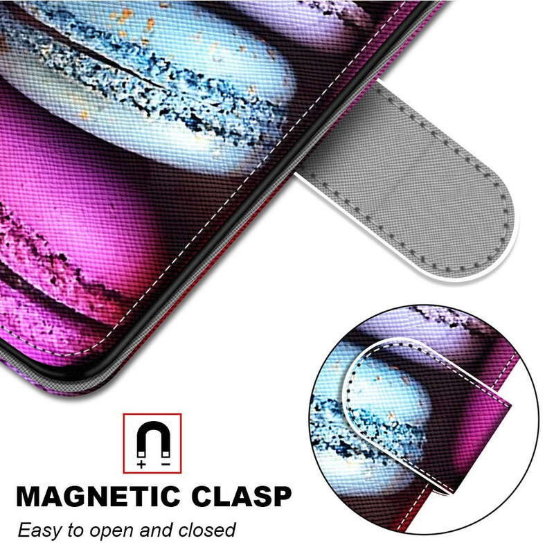 Housse Samsung Galaxy S21 5G Macarons