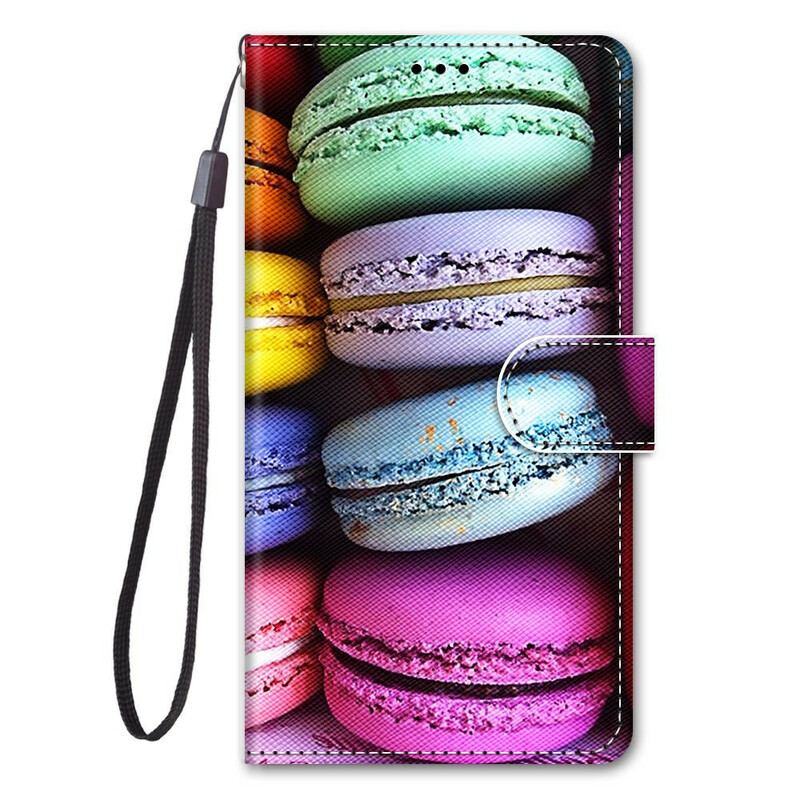 Housse Samsung Galaxy S21 5G Macarons Housse Samsung Galaxy S21 5G Macarons
