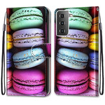 Housse Samsung Galaxy S21 5G Macarons