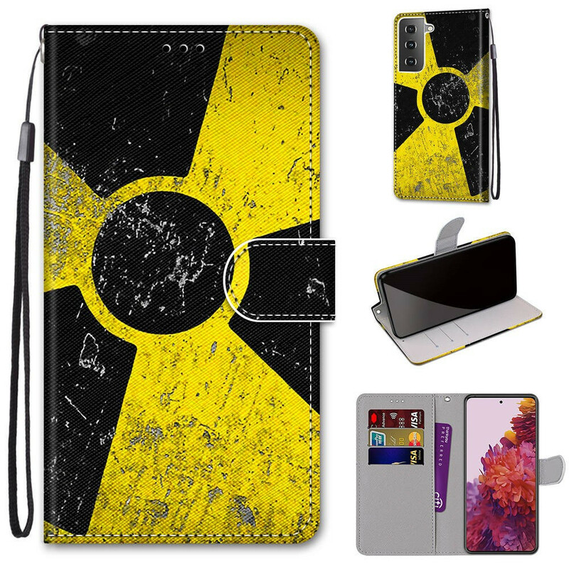 Housse Samsung Galaxy S21 5G Danger Housse Samsung Galaxy S21 5G Danger