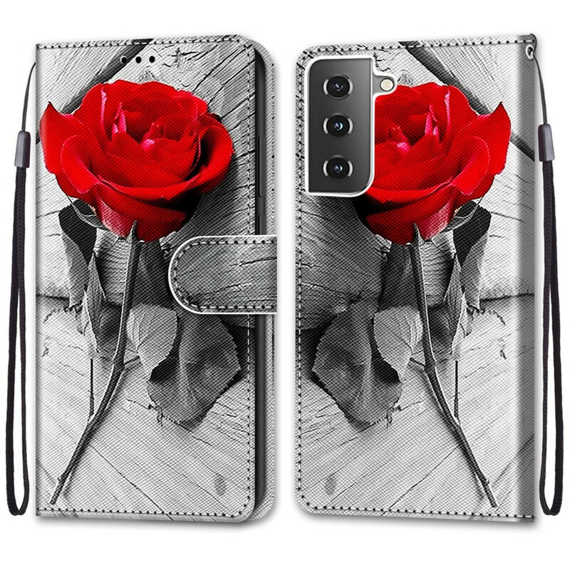 Housse Samsung Galaxy S21 5G Merveille Florale Housse Samsung Galaxy S21 5G Merveille Florale
