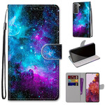 Housse Samsung Galaxy S21 5G Cosmic Sky