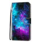 Housse Samsung Galaxy S21 5G Cosmic Sky