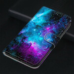 Housse Samsung Galaxy S21 5G Cosmic Sky