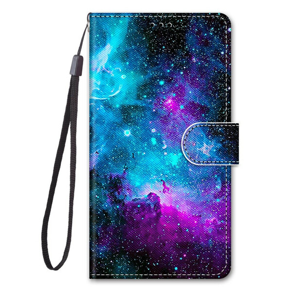 Housse Samsung Galaxy S21 5G Cosmic Sky