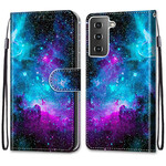 Housse Samsung Galaxy S21 5G Cosmic Sky